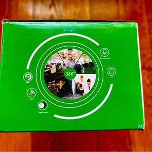 64G Wifi Panorama 360o Smart Camera.